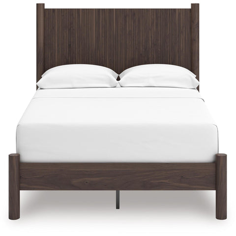  Signature Design by Ashley Pamytta PCB2614B4 Full Panel Platform Bed IMAGE 2