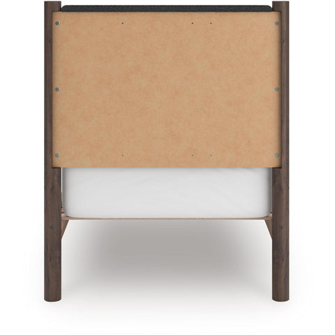  Signature Design by Ashley Pamytta PCB2614B8 Twin Upholstered Panel Platform Bed IMAGE 4