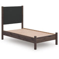  Signature Design by Ashley Pamytta PCB2614B8 Twin Upholstered Panel Platform Bed IMAGE 5