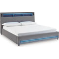  Signature Design by Ashley Verishaw PCB2721B21 King Upholstered Bed IMAGE 1