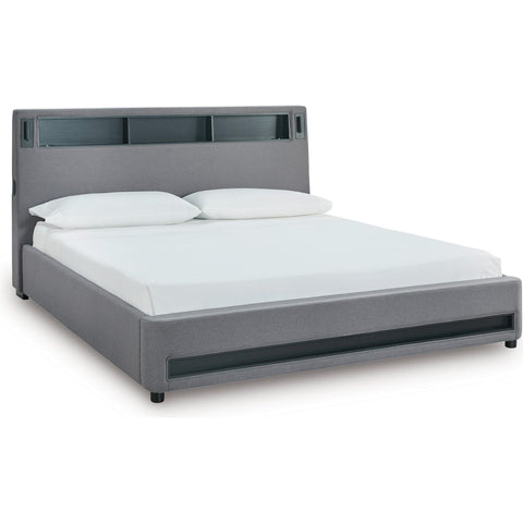  Signature Design by Ashley Verishaw PCB2721B21 King Upholstered Bed IMAGE 2