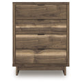  Signature Design by Ashley Chirason PCB3367-244 Four Drawer Chest IMAGE 3