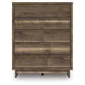  Signature Design by Ashley Chirason PCB3367-345 Five Drawer Wide Chest IMAGE 3