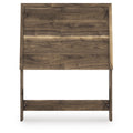  Signature Design by Ashley Chirason PCB3367-53 Twin Panel Headboard IMAGE 2