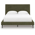  Signature Design by Ashley Chirason PCB3367-81 Queen Upholstered Bed with Roll Slats IMAGE 2