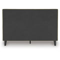  Signature Design by Ashley Chirason PCB3367-81 Queen Upholstered Bed with Roll Slats IMAGE 4