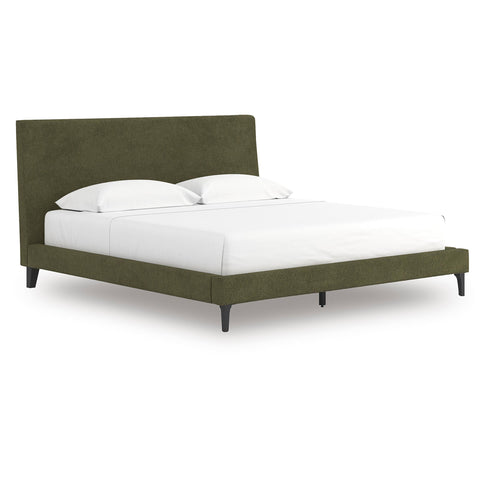  Signature Design by Ashley Chirason PCB3367-82 King Upholstered Bed with Roll Slats IMAGE 1
