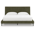  Signature Design by Ashley Chirason PCB3367-82 King Upholstered Bed with Roll Slats IMAGE 2
