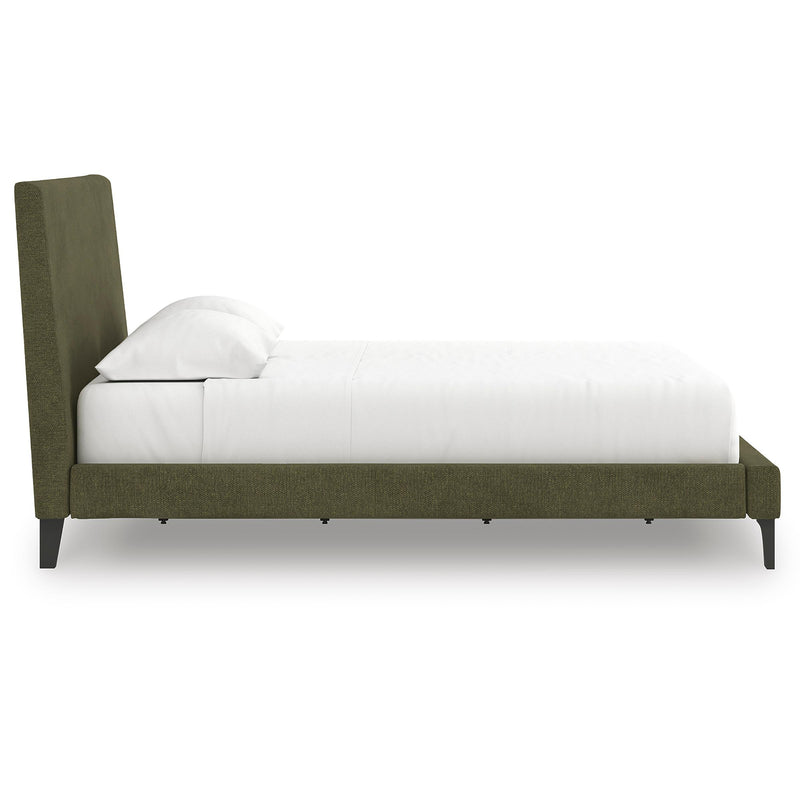  Signature Design by Ashley Chirason PCB3367-82 King Upholstered Bed with Roll Slats IMAGE 3