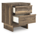  Signature Design by Ashley Chirason PCB3367-92 Two Drawer Night Stand IMAGE 2