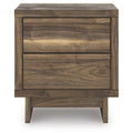  Signature Design by Ashley Chirason PCB3367-92 Two Drawer Night Stand IMAGE 3