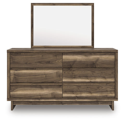  Signature Design by Ashley Chirason PCB3367B1 Dresser and Mirror IMAGE 3