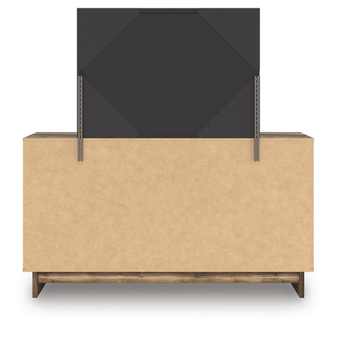  Signature Design by Ashley Chirason PCB3367B1 Dresser and Mirror IMAGE 5