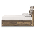  Signature Design by Ashley Chirason PCB3367B14 King Panel Bed with Storage IMAGE 5