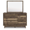  Signature Design by Ashley Chirason PCB3367B20 Dresser and Mirror IMAGE 3