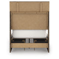  Signature Design by Ashley Chirason PCB3367B27 Twin Panel Bed with Storage IMAGE 5