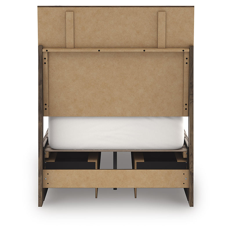  Signature Design by Ashley Chirason PCB3367B27 Twin Panel Bed with Storage IMAGE 5