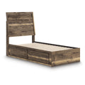  Signature Design by Ashley Chirason PCB3367B27 Twin Panel Bed with Storage IMAGE 6