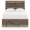  Signature Design by Ashley Chirason PCB3367B28 Full Panel Bed with Storage IMAGE 3