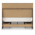  Signature Design by Ashley Chirason PCB3367B4 Queen Panel Bed with Storage IMAGE 5