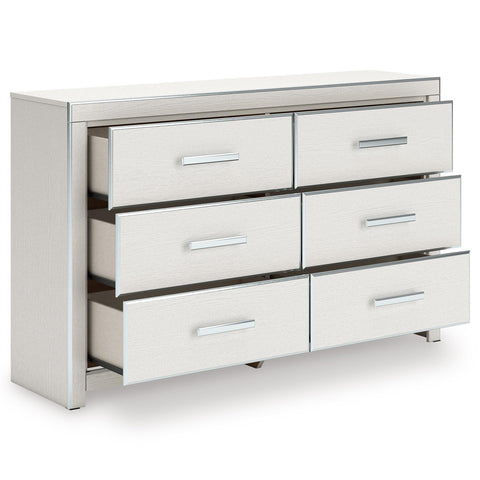  Signature Design by Ashley Zuraleus PCB3381-31 Six Drawer Dresser IMAGE 2