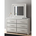  Signature Design by Ashley Zuraleus PCB3381-31 Six Drawer Dresser IMAGE 8