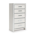  Signature Design by Ashley Zuraleus PCB3381-46 Five Drawer Chest IMAGE 1