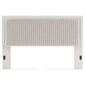  Signature Design by Ashley Zuraleus PCB3381-58 King Upholstered Panel Headboard IMAGE 2