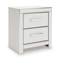  Signature Design by Ashley Zuraleus PCB3381-92 Two Drawer Night Stand IMAGE 1