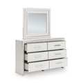  Signature Design by Ashley Zuraleus PCB3381B1 Dresser and Mirror IMAGE 2