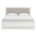  Signature Design by Ashley Zuraleus PCB3381B10 King Upholstered Panel Bed IMAGE 2