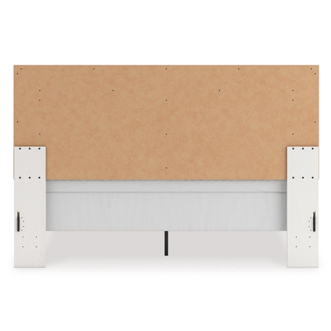  Signature Design by Ashley Zuraleus PCB3381B10 King Upholstered Panel Bed IMAGE 4