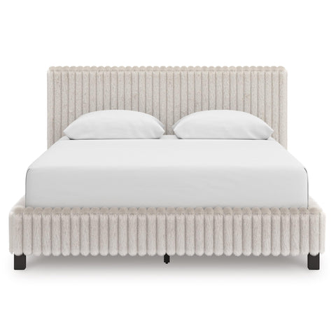  Signature Design by Ashley Zuraleus PCB3381B11 Queen Upholstered Bed IMAGE 2
