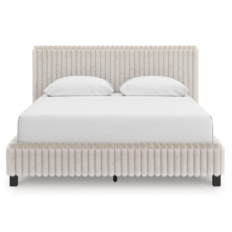  Signature Design by Ashley Zuraleus PCB3381B11 Queen Upholstered Bed IMAGE 2