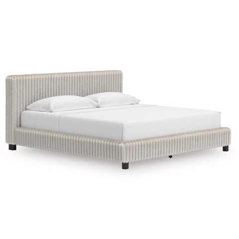  Signature Design by Ashley Zuraleus PCB3381B13 King Upholstered Bed IMAGE 1