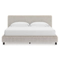  Signature Design by Ashley Zuraleus PCB3381B13 King Upholstered Bed IMAGE 2