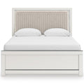  Signature Design by Ashley Zuraleus PCB3381B2 Queen Upholstered Panel Bed IMAGE 2