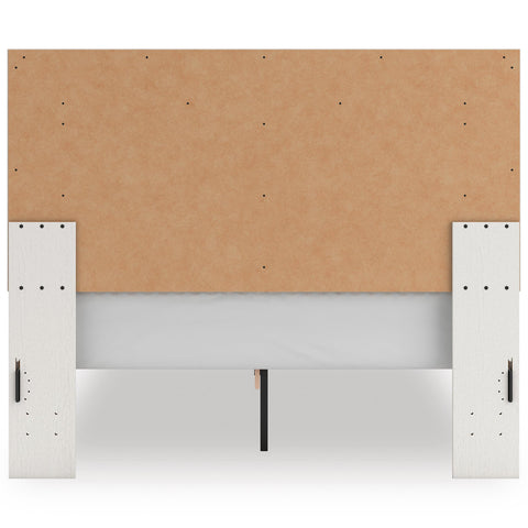  Signature Design by Ashley Zuraleus PCB3381B2 Queen Upholstered Panel Bed IMAGE 4