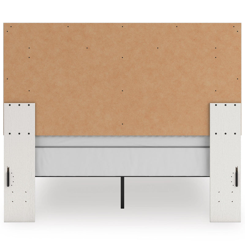  Signature Design by Ashley Zuraleus PCB3381B6 Queen Upholstered Panel Bed IMAGE 3