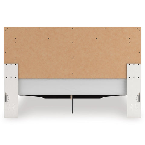  Signature Design by Ashley Zuraleus PCB3381B9 King Upholstered Panel Storage Bed IMAGE 4