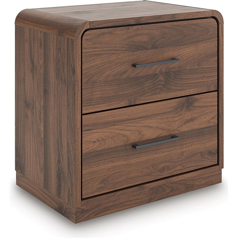  Signature Design by Ashley Fortlorn PCB386-92 Two Drawer Night Stand IMAGE 1
