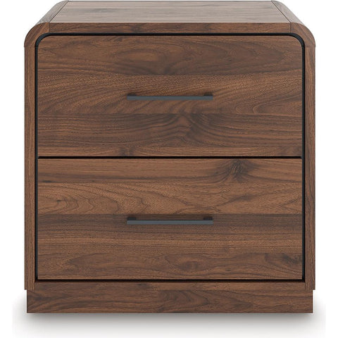  Signature Design by Ashley Fortlorn PCB386-92 Two Drawer Night Stand IMAGE 3