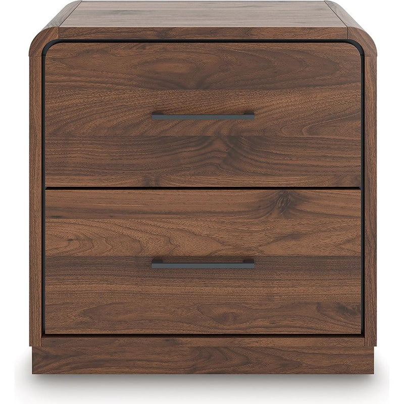  Signature Design by Ashley Fortlorn PCB386-92 Two Drawer Night Stand IMAGE 3