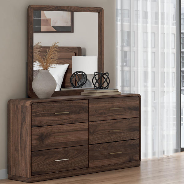  Signature Design by Ashley Fortlorn PCB386B1 Dresser and Mirror IMAGE 1