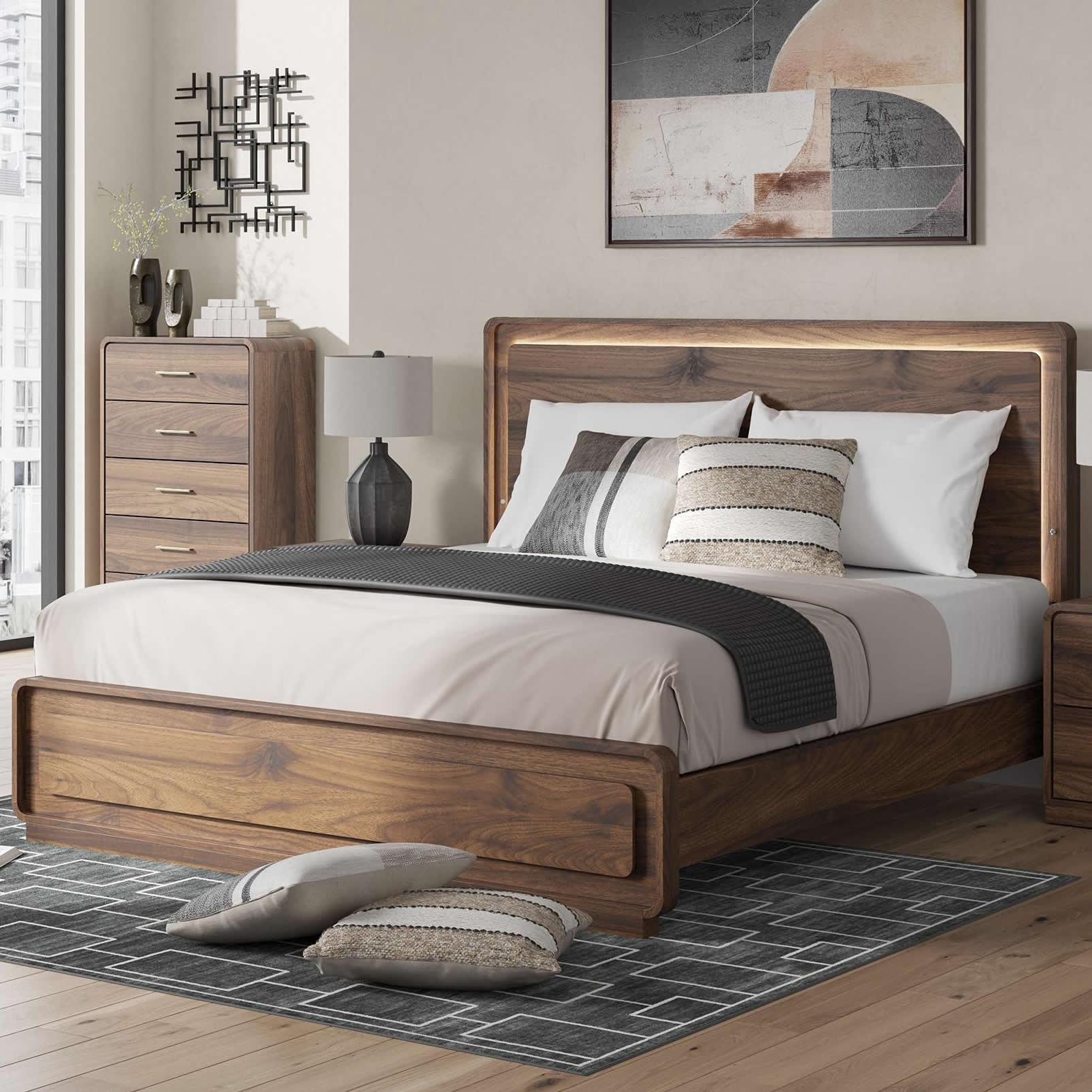 Signature Design by Ashley Fortlorn PCB386B2 Queen Panel Bed