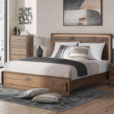  Signature Design by Ashley Fortlorn PCB386B5 California King Panel Bed IMAGE 2