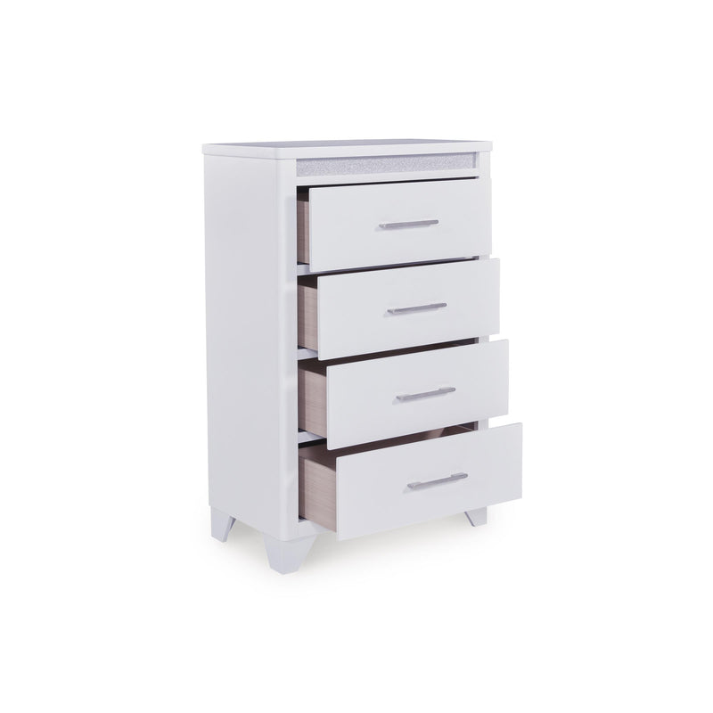  Signature Design by Ashley Jarlee PCB392-46 Four Drawer Chest IMAGE 2