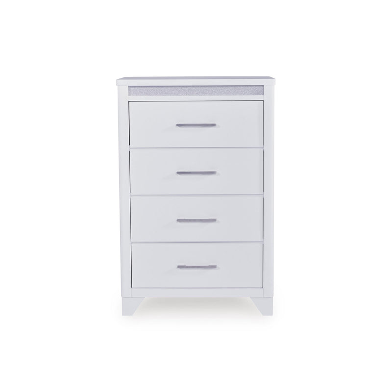  Signature Design by Ashley Jarlee PCB392-46 Four Drawer Chest IMAGE 3