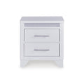  Signature Design by Ashley Jarlee PCB392-92 Two Drawer Night Stand IMAGE 3