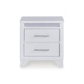  Signature Design by Ashley Jarlee PCB392-92 Two Drawer Night Stand IMAGE 3
